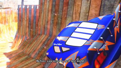 Spiderman Songs Nursery ♪ Jack Frost ♪ Blue Color Disney Pixar