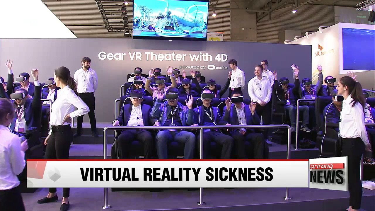 Motion sickness a problem for virtual reality users
