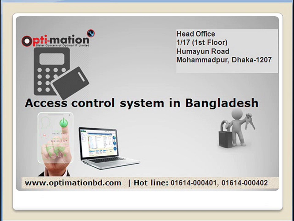 Access control System for Your security