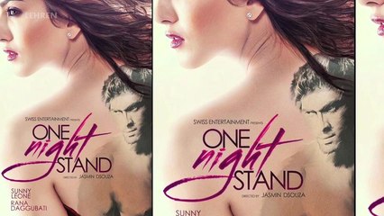 HOT Erotic Scenes In 'One Night Stand' _ Sunny Leone