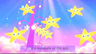 Twinkle Twinkle Little Star NEW video! Kids Songs & Nursery Rhymes Animation YouTube x264