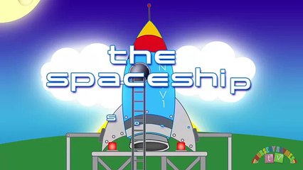 THE SPACESHIP SONG - Nursery Rhymes TV - Preschool Learning Songs