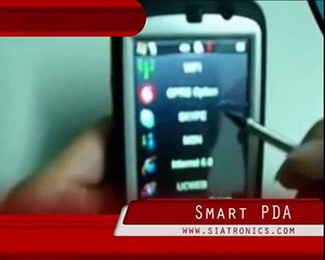 SIA China mobile Smart PDA Samsung 5Mpixel