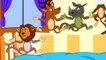 Five Little Monkeys Jumping On The Bed - Nursery Kids Rhymes With Action - Songs For Toddlers
