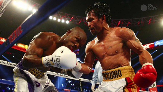 Manny Pacquiao defeats Timothy Bradley again, walks away