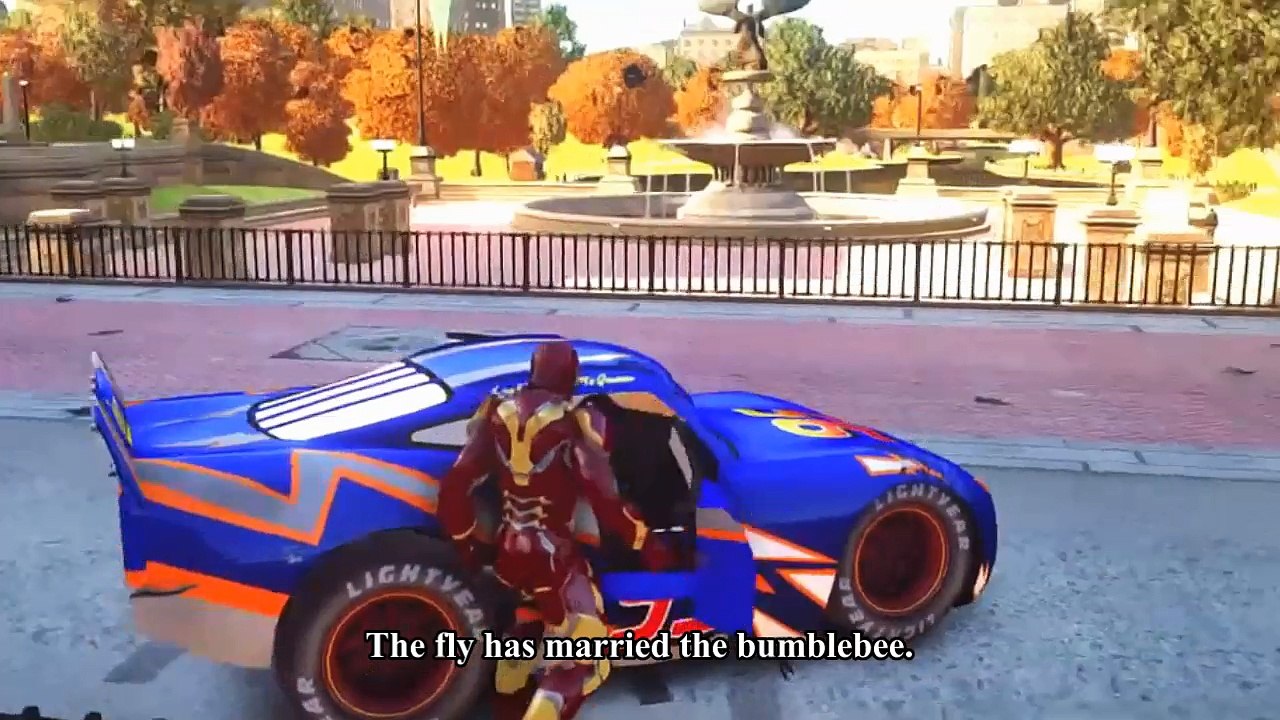 Spiderman Car For Kids - Fiddle dee dee - Custom Blue Color Disney