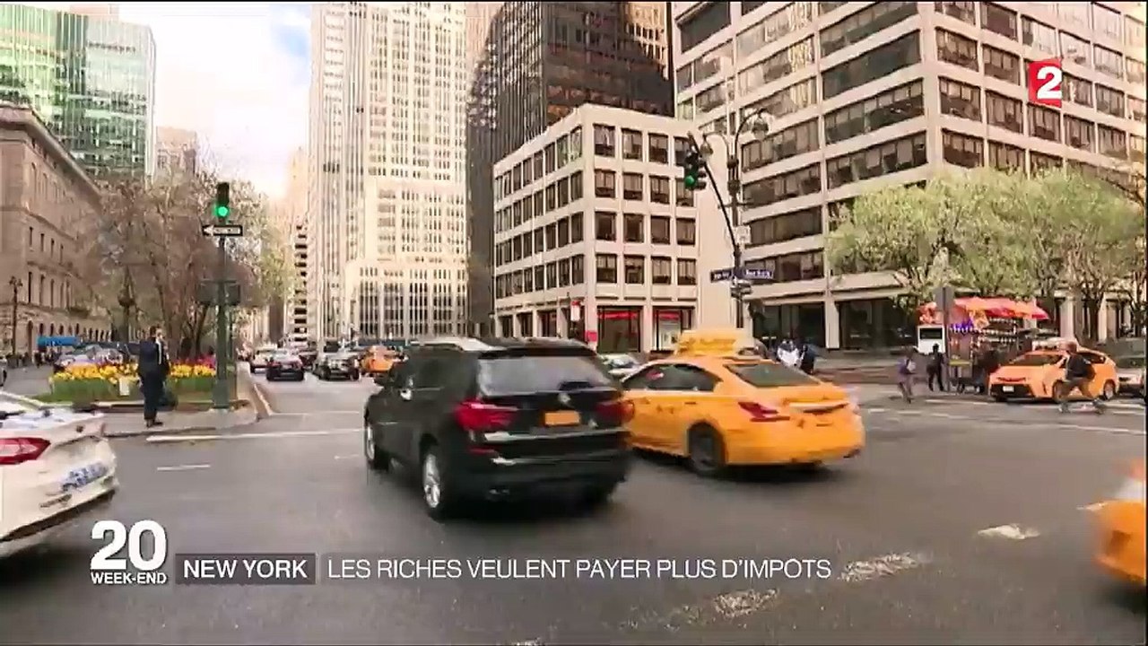À New York, les millionnaires sont prêts à payer plus d'impôts