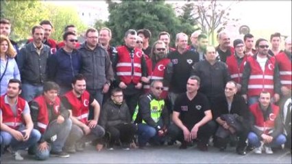 Motorcular Bu Kez Şehitler İçin Sürdü