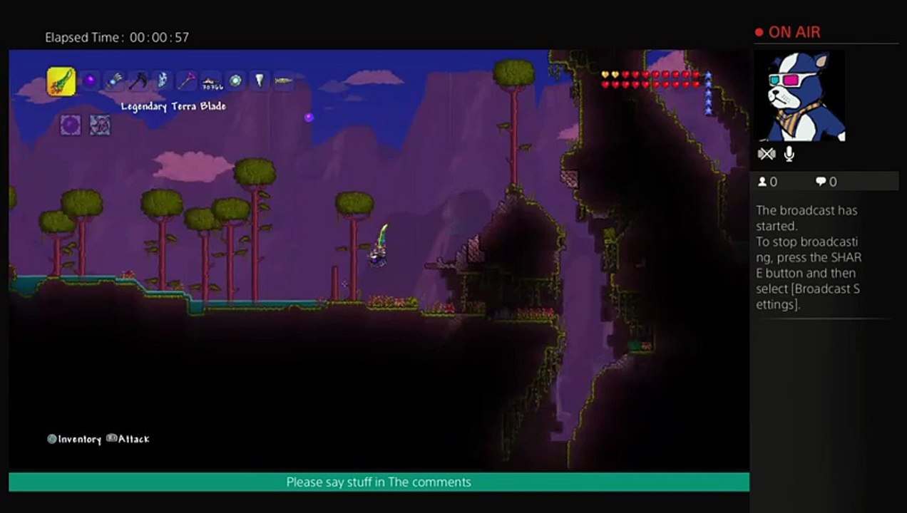 Terraria Part 56 Chylorphte Madness!!!!!! (4)