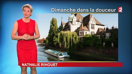 Météo pour le 10 Avril 2016 présentée par Nathalie Rihouet