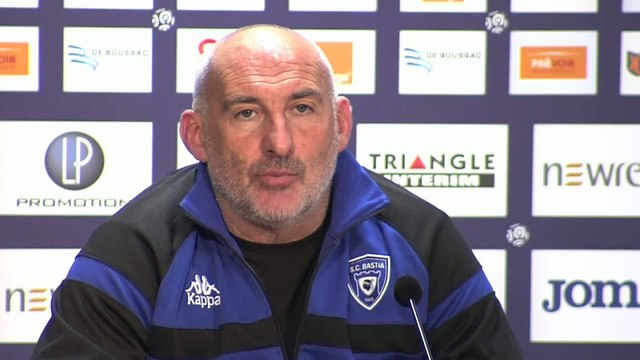Foot - L1 - 33e j. - Bastia : Ciccolini et ses «fonctionnaires»