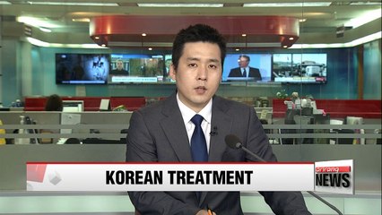 Elderly Korean sex slavery victim flown back to Korea for treatment