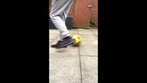 Around The World (ATW) Football Trick Tutorial! Back Garden Football #1 Check the description!