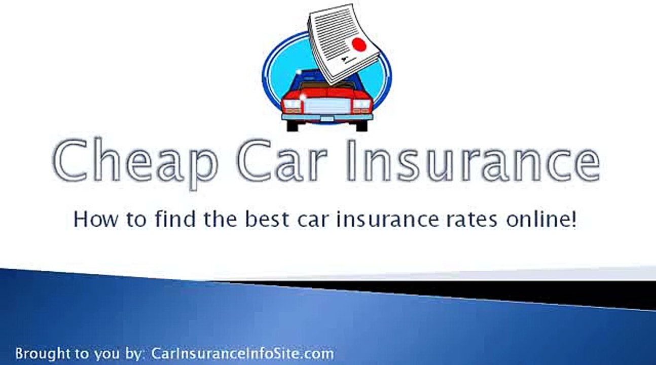 (Car Insurance Commercial 2010) - How To Find Car Insurance