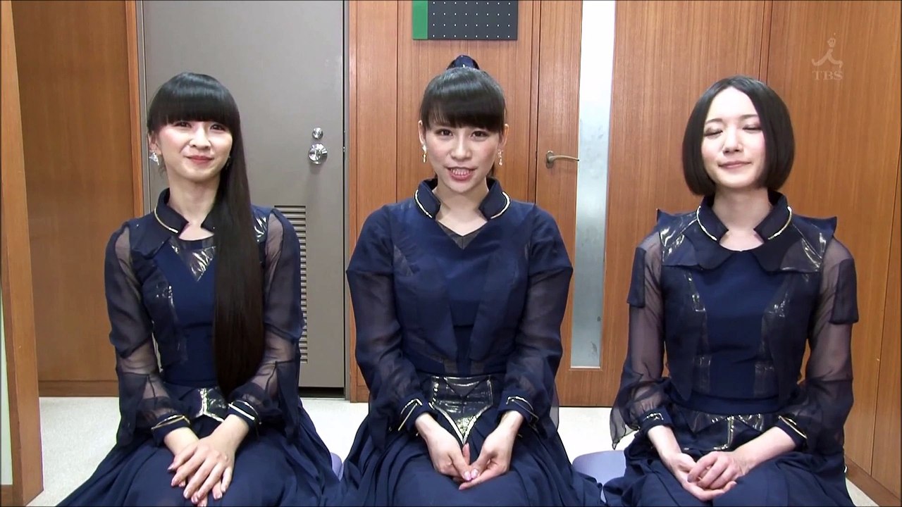 perfume  ふらっしゅ説明　あ～ちゃん首クルクル