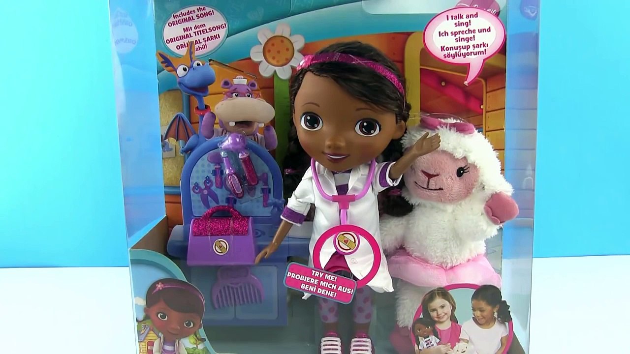 Doc Mcstuffins Türkçe Konuşan Oyuncak Bebek Dailymotion Video