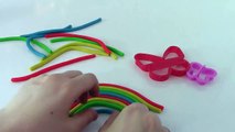 Oyun Hamuru Kelebek Nasıl Yapılır? Play Doh Easy Rainbow Butterfly