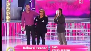Rákóczi Ferenc és Tóth Vera -- Beat it (Michael Jackson). Nagy duett 2 adás + Értékelés