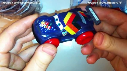 Disney Pixar Cars Arabalar Suda Yüzen Oyuncak Araba Tanıtımı