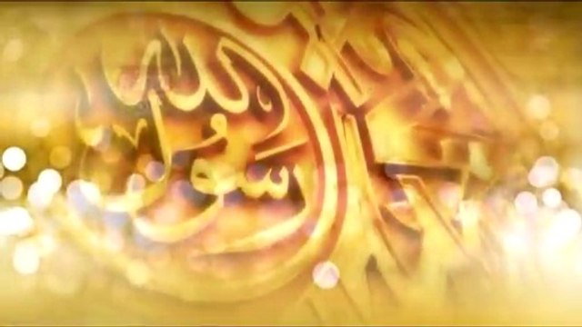 Koi Nabi Nahi Hai Mere Mustafa Ke Baad - Hafiz Tahir Qadri - Naat 2015