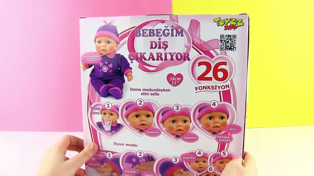 Diş Çıkaran Oyuncak Bebek Baby Doll�s New Teeth Dailymotion Video