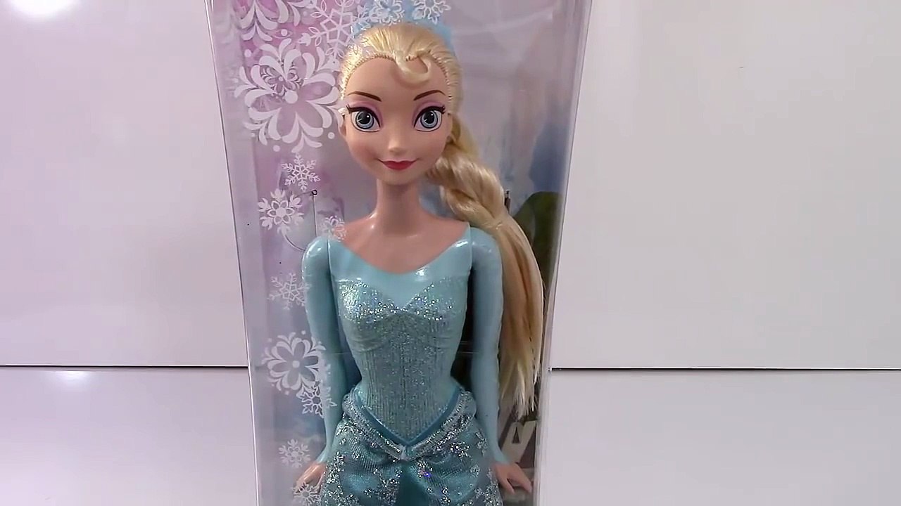 Karlar Ülkesi Elsa Oyuncak Bebek Frozen Elsa Doll - Dailymotion Video