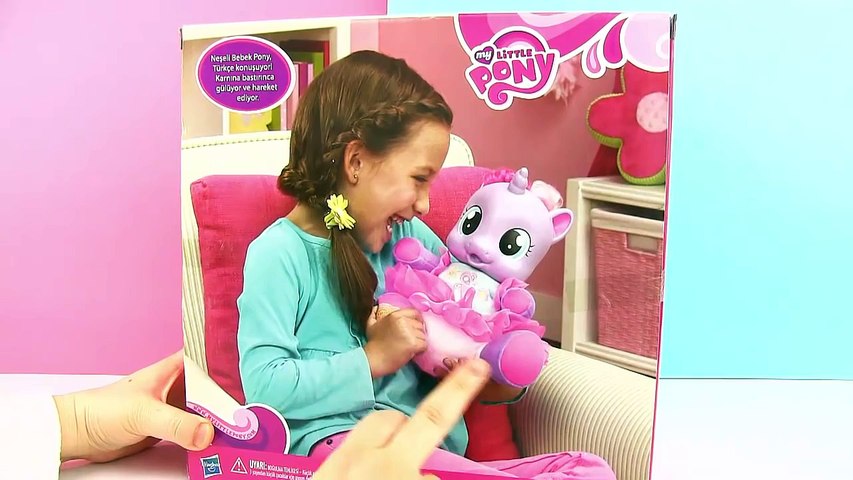 My Little Pony Oyuncak Bebek Lily Türkçe Konuşuyor - Dailymotion Video