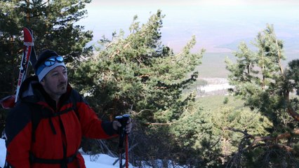 Subida al Pico del Lobo - Invernal