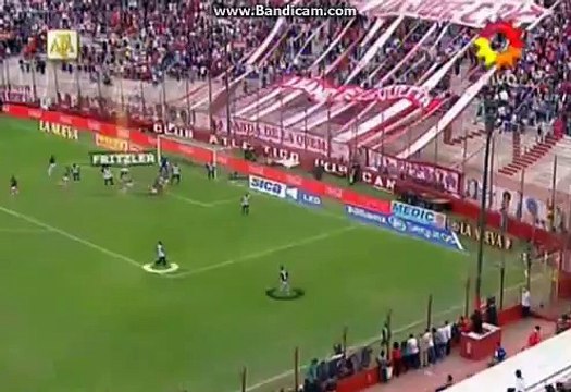 Huracán 4-3 San Martín de San Juan - Primera División 2016 Fecha 10 Zona 2