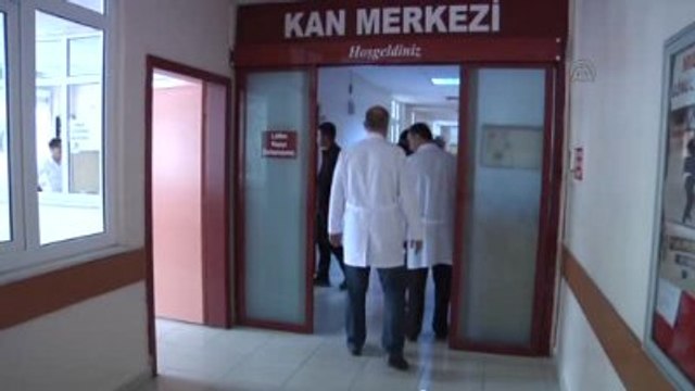 Hastalarına Hem Kan , Hem Can Verdiler