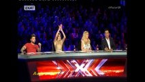 Ιαν Στρατής - Gorilla - Bruno Mars - XFACTOR