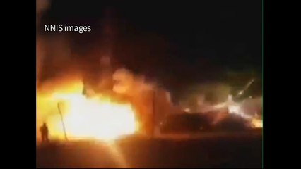 India temple fire kills over 100 people watching fireworks