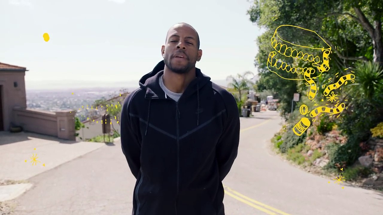 Prank with Andre Iguodala