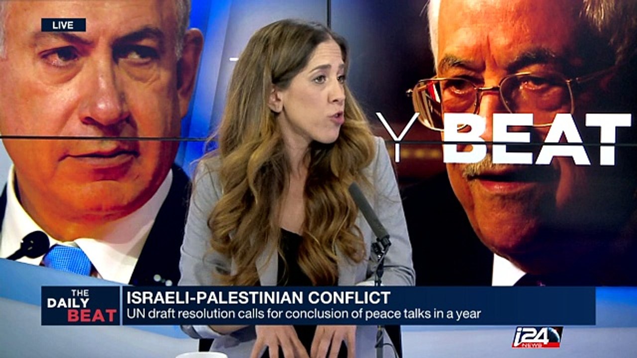 Israeli-Palestinian conflict: UN draft resolution calls for conclusion of peace talks in a year