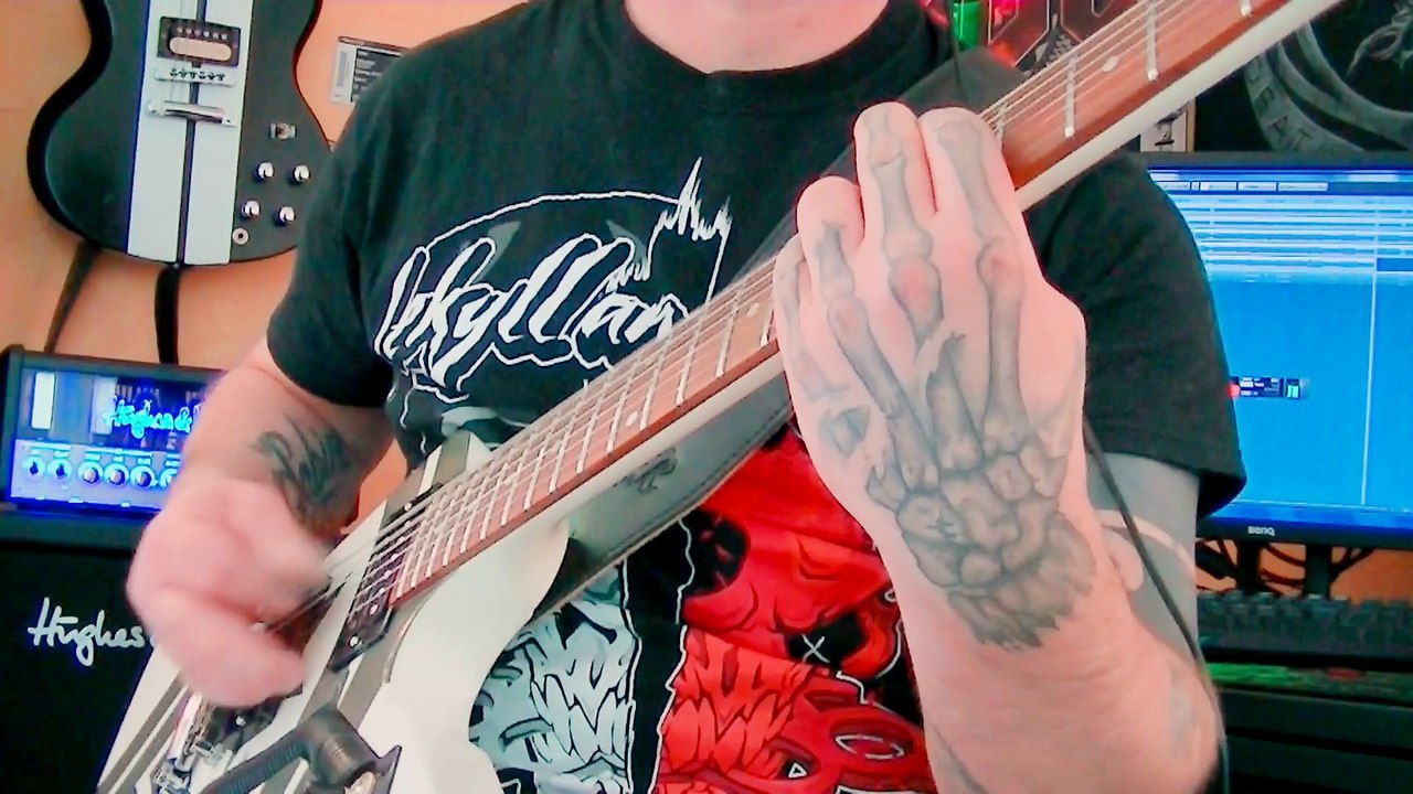 Volbeat - The Devil's Bleeding Crown Guitar Cover