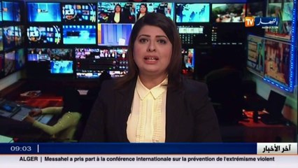 موفد تلفزيون النهار أحمد قارة ... نحن في انتظار وصول الوفد الوزاري الى قصر الحكومة