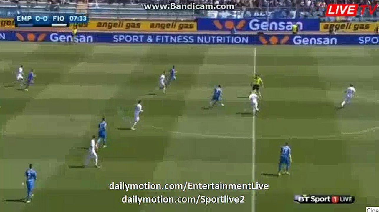 Nikola Kalinic Fantastic Elastico Skills - Empoli 0-0 Fiorentina Serie A