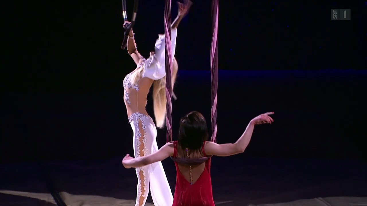 40th International Circus Festival of Monte-Carlo [Makeeva Anastasia & Laura Miller ]-HD