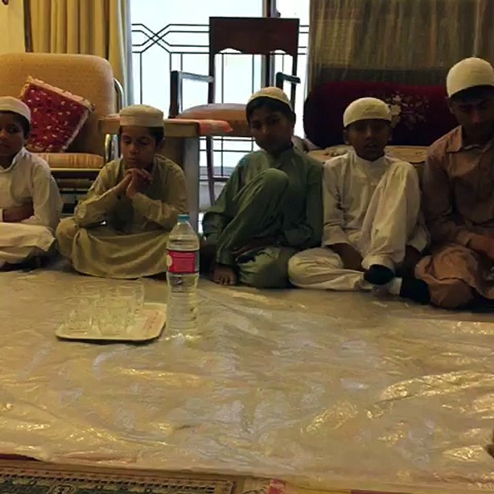 Naat Justice Ilyas 10.April. 2016.Arzoo hy