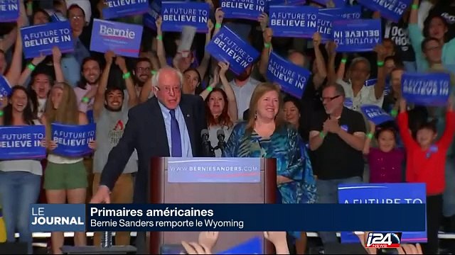 Primaires aux Etats-Unis: 7e victoire pour Sanders
