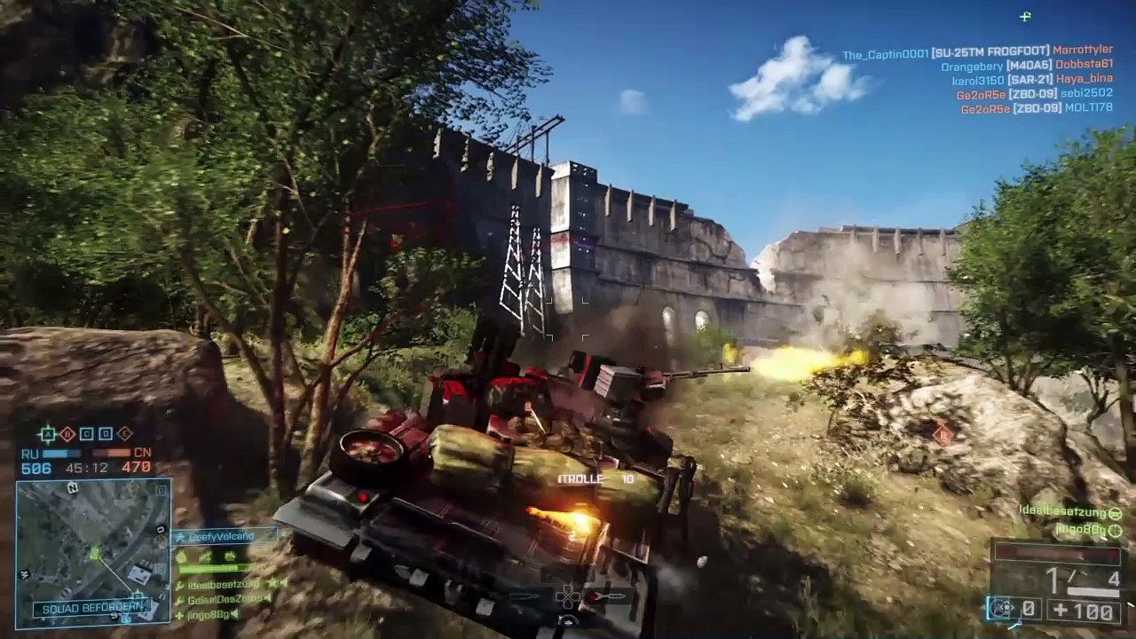 BF4 RPG Snippet Idealbesetzung