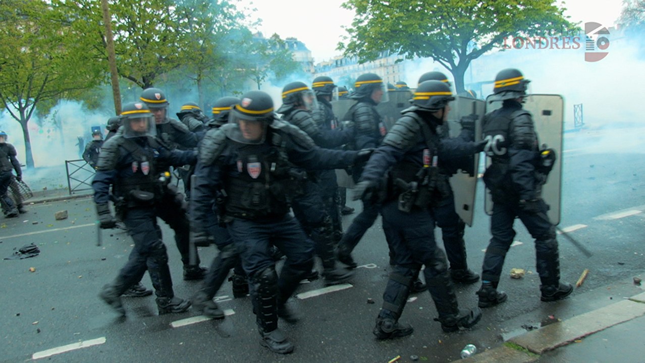 #Manif9Avril : Débordements face à la police