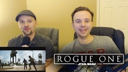 ROGUE ONE: A Star Wars Story Teaser Trailer REACTION!