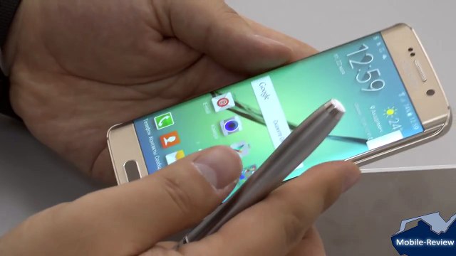 Краш-тест/crash test/ Samsung Galaxy S6 EDGE
