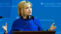 Hillary Blames Poverty on the  'Mass Incarceration' of Black Males