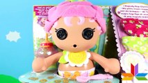 Lalaloopsy Babies Diaper Surprise Blossom Flowerpot Doll Unboxing and Toy Review