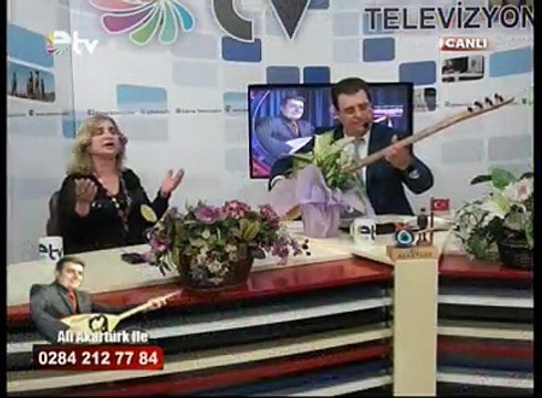 FATMA GÜLER DERSİNİ ALMIŞ EDİYOR EZBER (YOZGAT SÜRMENESİ) ETV
