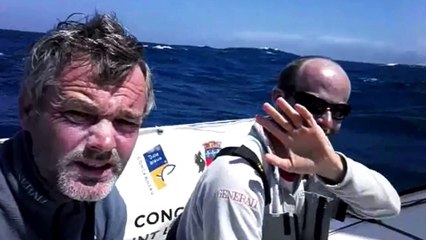 Le soleil est de retour, tout va bien à bord de Generali