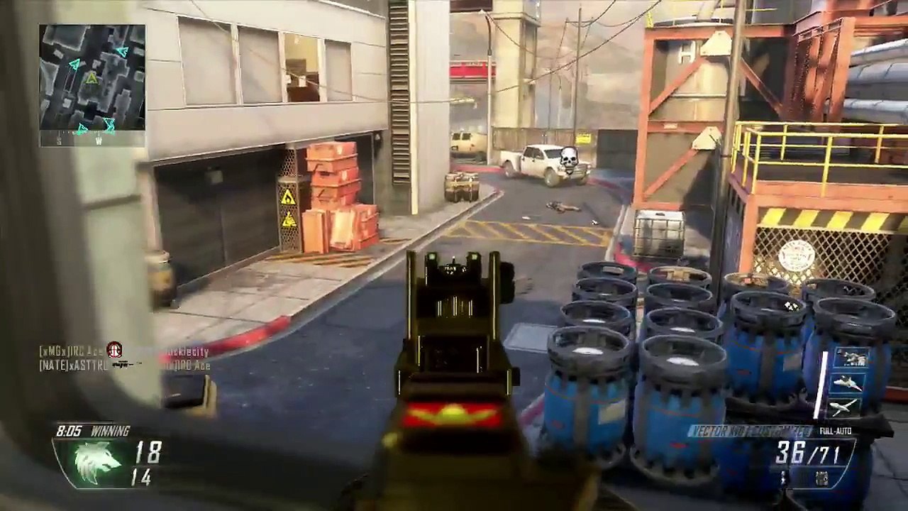Advanced Warfare - Ol' School Playlist!! (Bo2 Gameplay/Commentary)