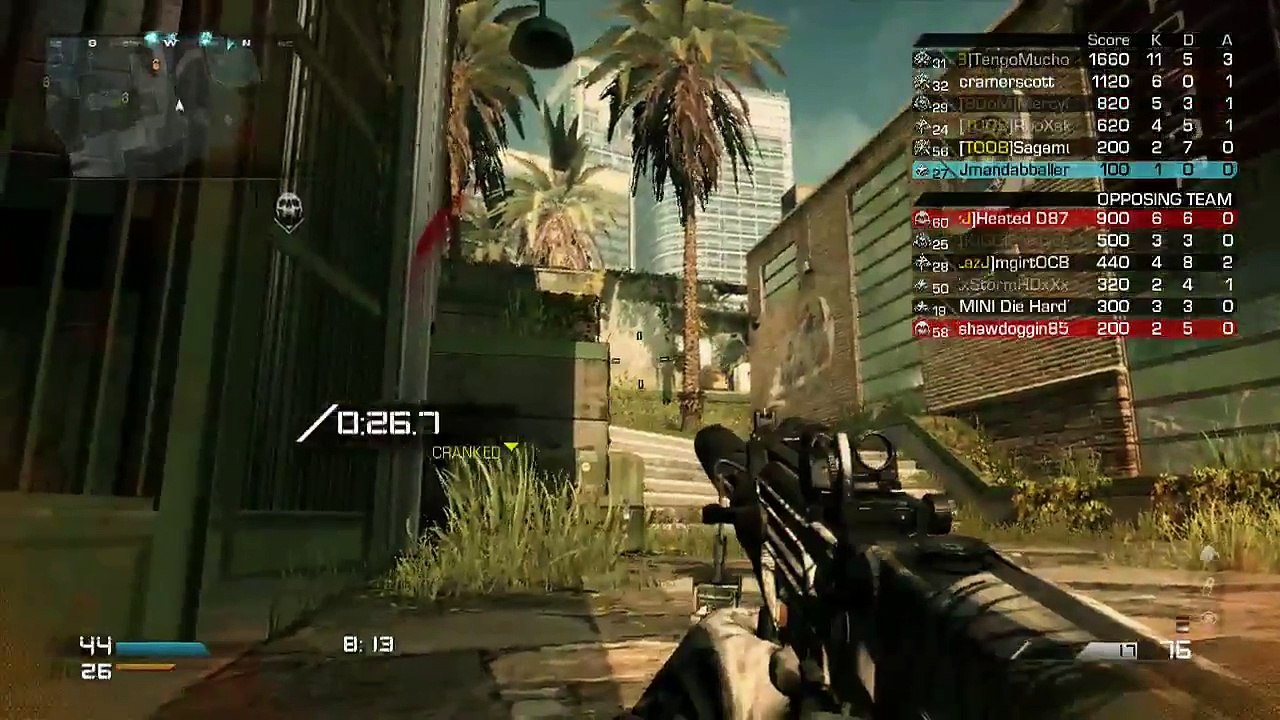 I've Hit 500 Subs! xD But What To Do? (Ghosts Gameplay/Commentary)